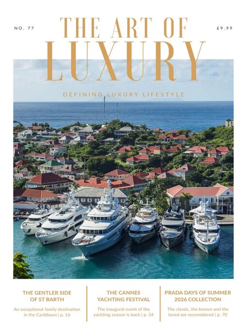 Cover image for The Art of Luxury